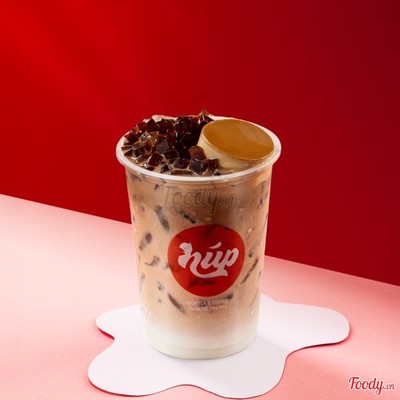 Cà Phê Sữa Tươi Đặc Biệt - Ly 1 Lít