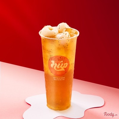 Trà Vải Hạt Chia