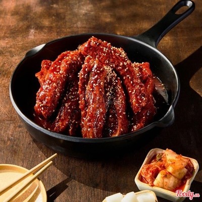 Sườn rán xốt cay cỡ M/ Spicy rip size M