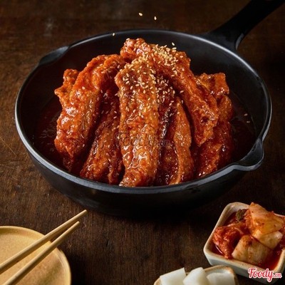 Sườn rán xốt Hàn Quốc cỡ L/ Korean sauce rip size L