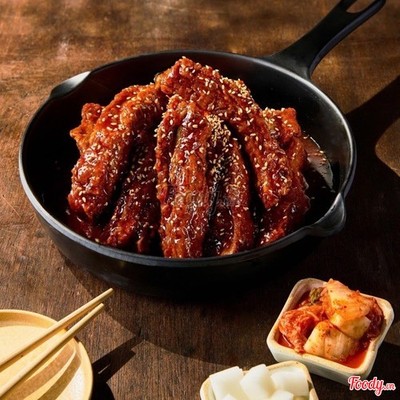 Sườn rán xốt galbi cỡ M/ Galbi rib size M