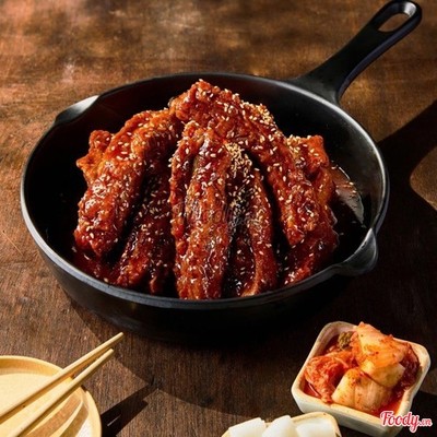 Sườn rán xốt galbi cỡ L/ Galbi rib size L