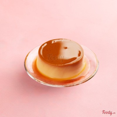 (2 Hủ) Bánh Flan Caramel Nhà Núp