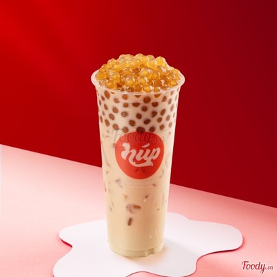 Hồng / Lục Trà Sữa SIÊU Trân Châu Hoàng Kim