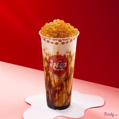 Sữa Tươi Đường Đen Trân Châu Hoàng Kim
