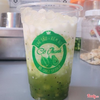 Sữa chua dầm vị Kiwi