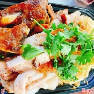 Xôi Mặn Full Toppings