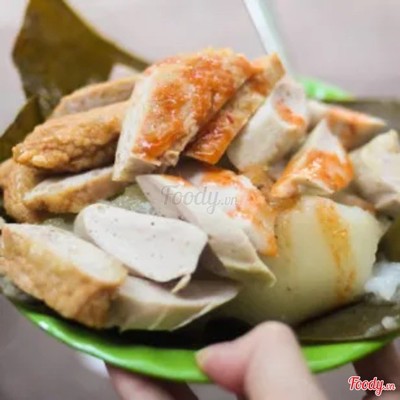 Bánh Giò Chả Chiên - Chả Mỡ