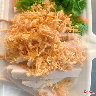 Bánh Giò Chả Lụa + Chà Bông