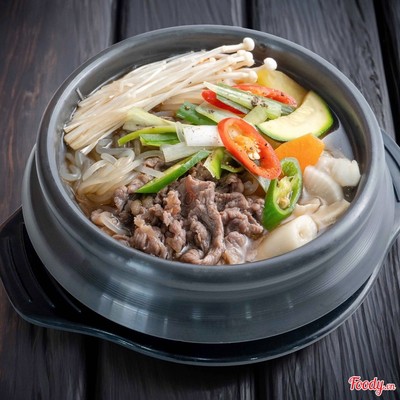 Lẩu Bulgogi