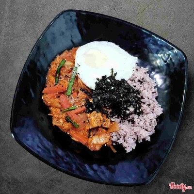 Cơm Kimchi Cá Ngừ