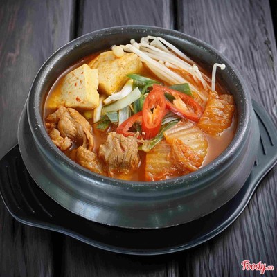 Lẩu Kimchi Thịt Heo