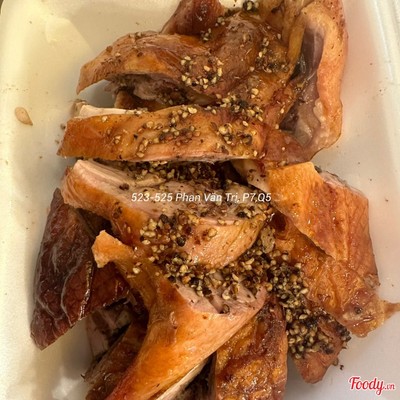 Vịt quay sốt tiêu (1/2 con)