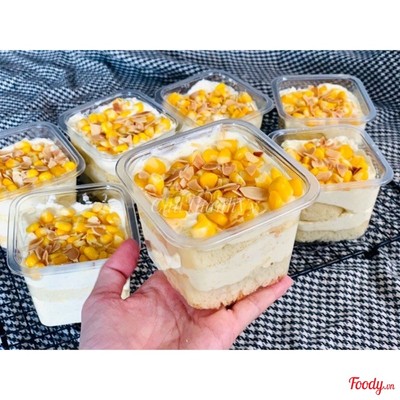 BÁNH KEM BẮP MINI