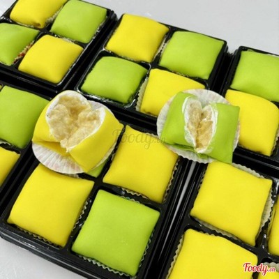 BÁNH CREPE SẦU RIÊNG