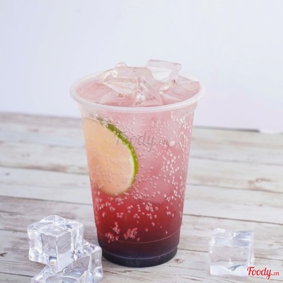 Soda việt quất 