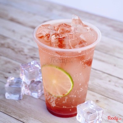 Soda dâu