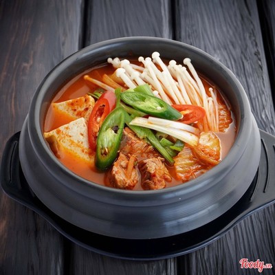 Lẩu Kimchi Cá Ngừ