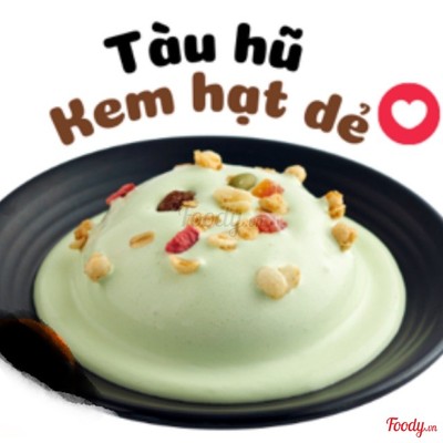 Tàu hủ kem hạt dẻ