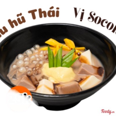 Tàu hủ thái-vị socola