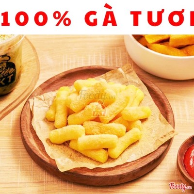 Bánh gạo lắc phô mai (10 viên)