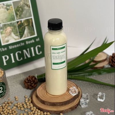 COMBO 2 CHAI SỮA ĐẬU NÀNH CHAI CÓ ĐƯỜNG