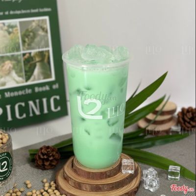 SỮA ĐẬU NÀNH BẠC HÀ (LY)