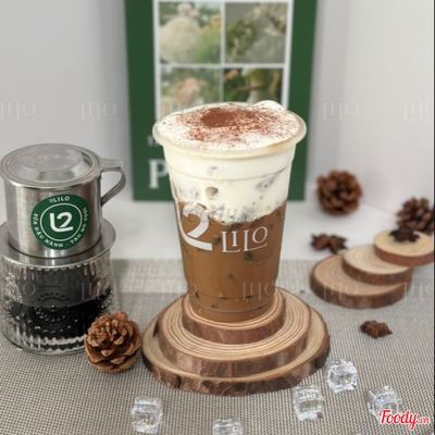 CÀ PHÊ PHIN KEM MUỐI