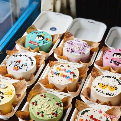 BÁNH KEM BENTO 10cm