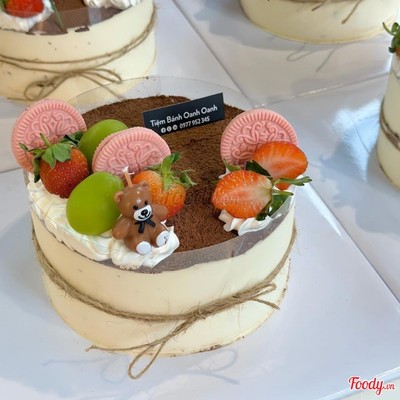 BÁNH KEM TIRAMISU  size 12