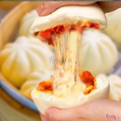 Bánh Bao Xúc Xích  phomai