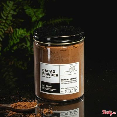 Bột Cacao Nguyên Chất | 100% Cacao Powder (250gr)