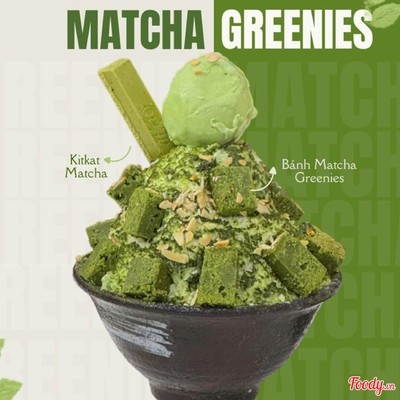 Bingsu Matcha Greenies