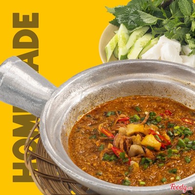 Riêu cua chưng Homemade