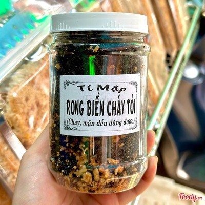 Rong biển cháy tỏi