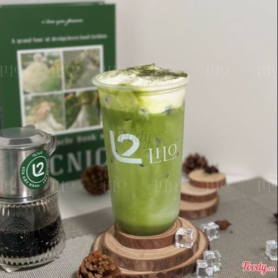 MATCHA LATTE KEM MUỐI