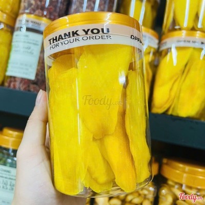 XOÀI SẤY DẺO CHUA NGỌT 300gr