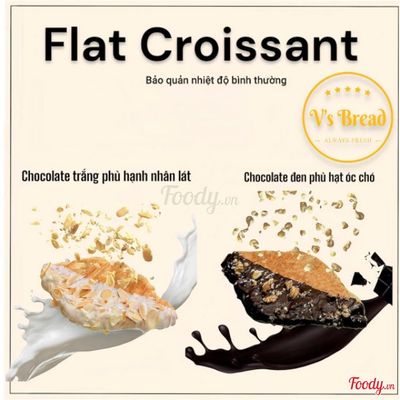 Flat Croissant