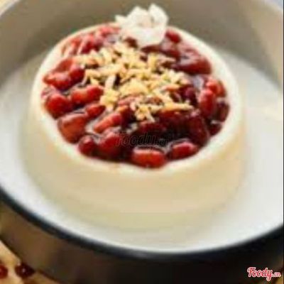 Tàu hủ singapore khoai dẻo mix đậu đỏ