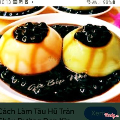 Tàu hủ singapore mix 2 vị