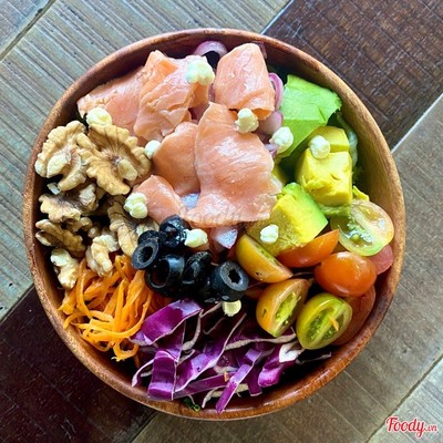 Smoked Salmon Salad
