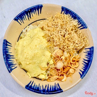 Xôi xéo ruốc  Bắc ( chà bông )