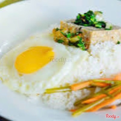 Cơm Chả - Trứng