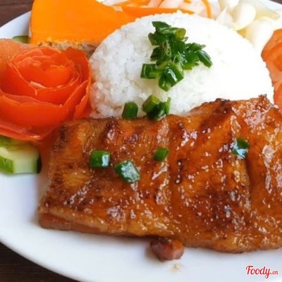 Cơm Sườn - Chả