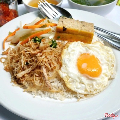 Cơm Bì - Chả - Trứng