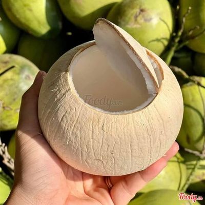 Nước dừa xiêm xanh