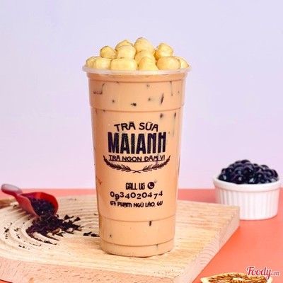 Trà sữa truyền thống phomai viên