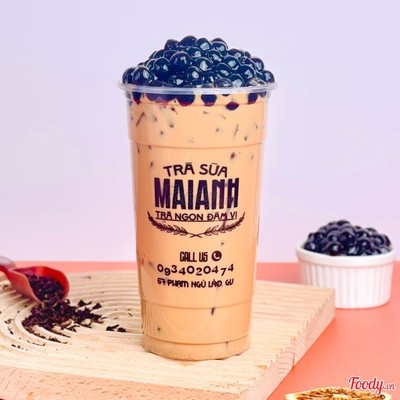 Trà sữa truyền thống trân châu đen