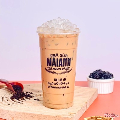 Trà sữa truyền thống trân châu trắng