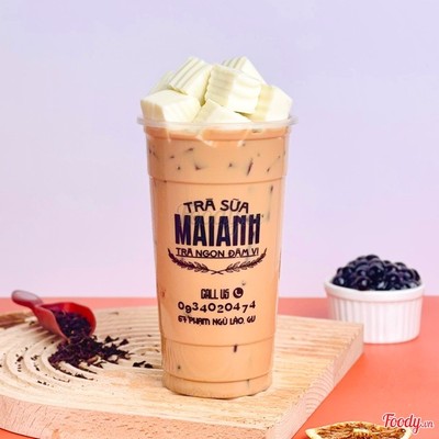 Trà sữa truyền thống khúc bạch